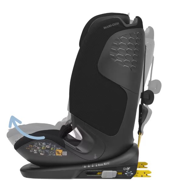 Maxi-Cosi Autostoel Titan Pro2 Authentic Black 76-150 cm