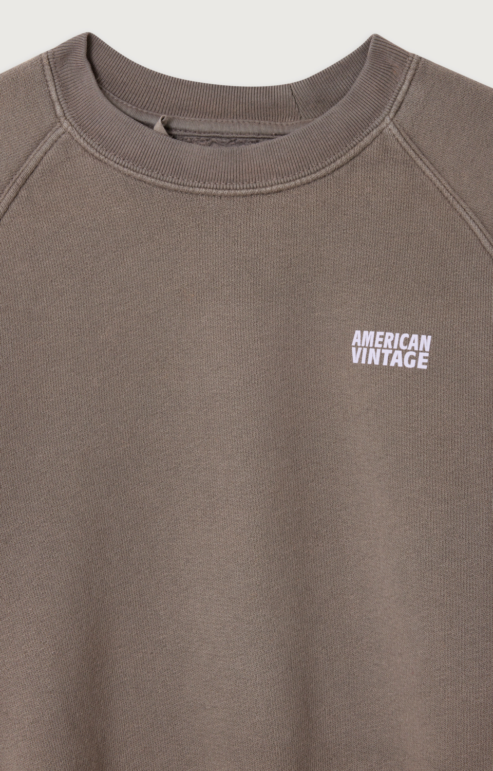 American Vintage Kids Sweater Izubird Cendre Vintage