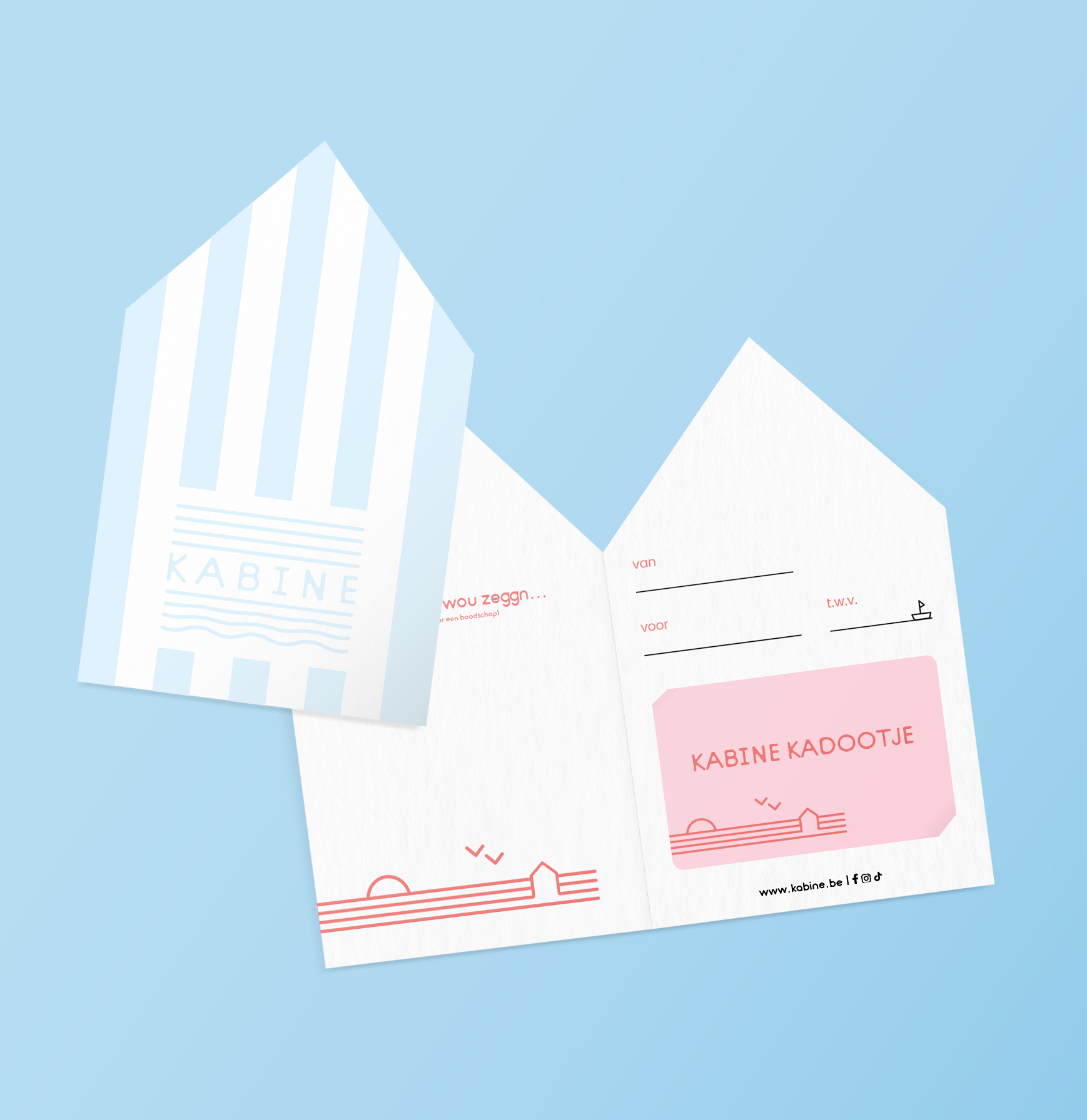 Kadobon Kabine 150 Euro