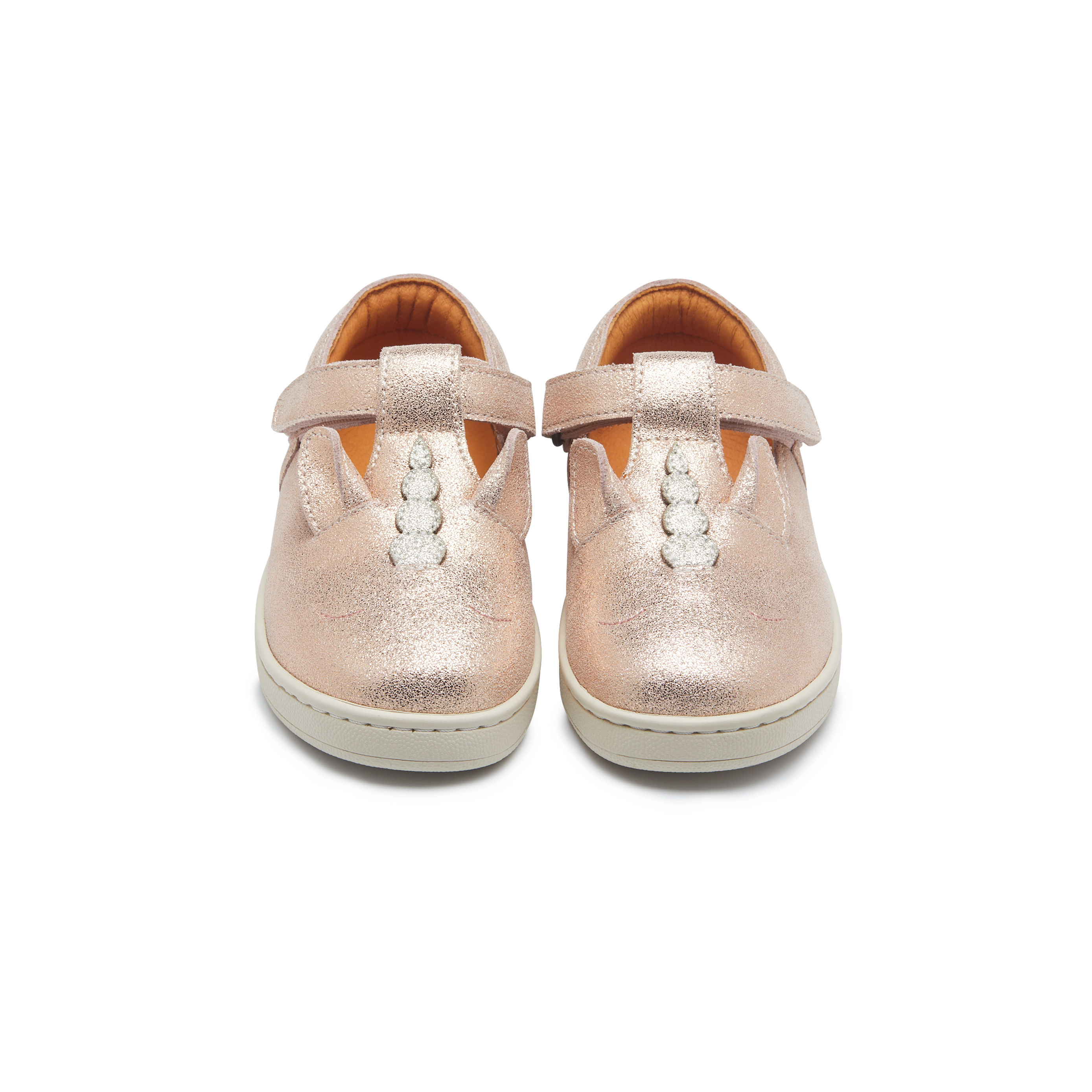Donsje Schoen Esterre Unicorn Powder Metallic Leather