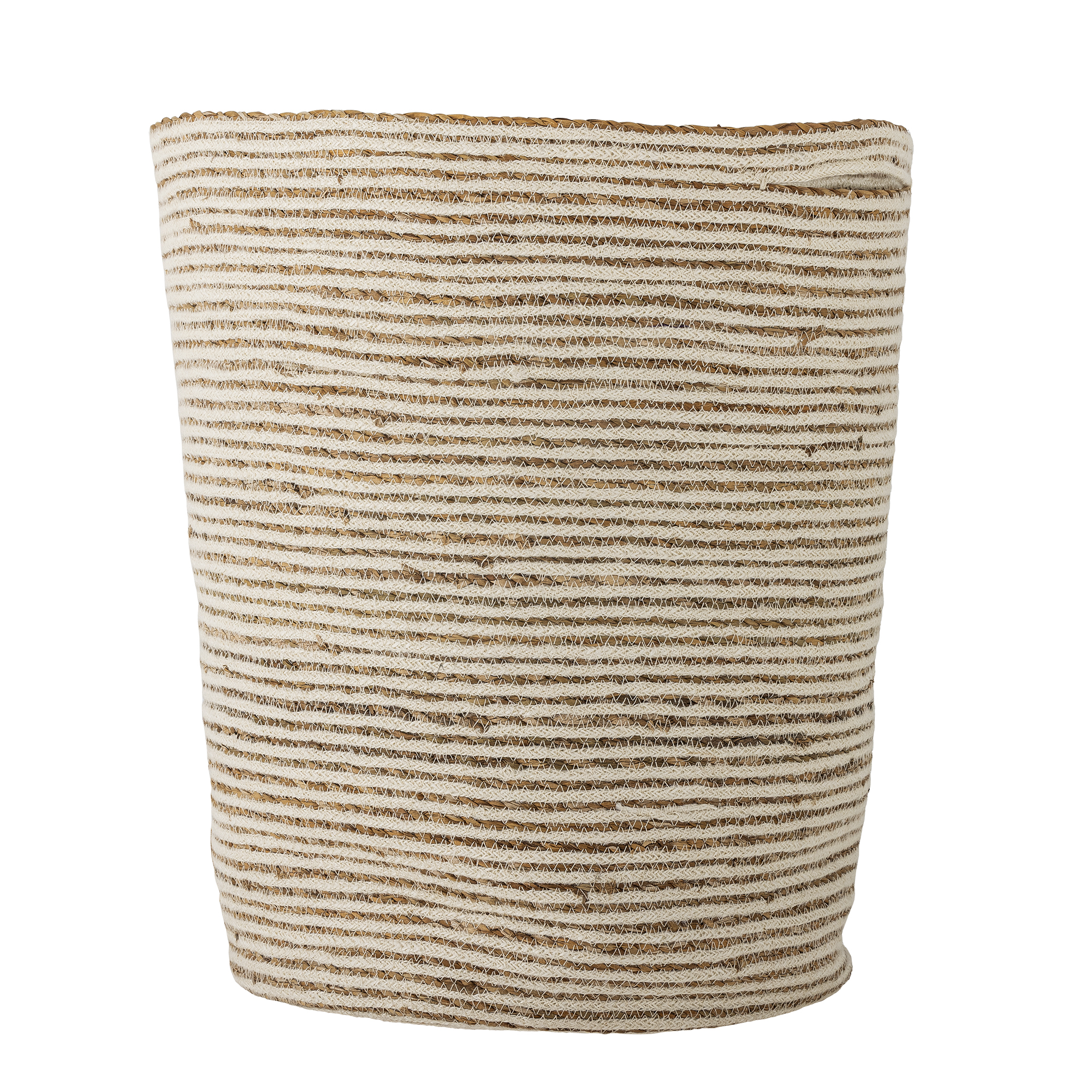 Bloomingville Opbergmand Selena Jute Wit 40x49x40 cm