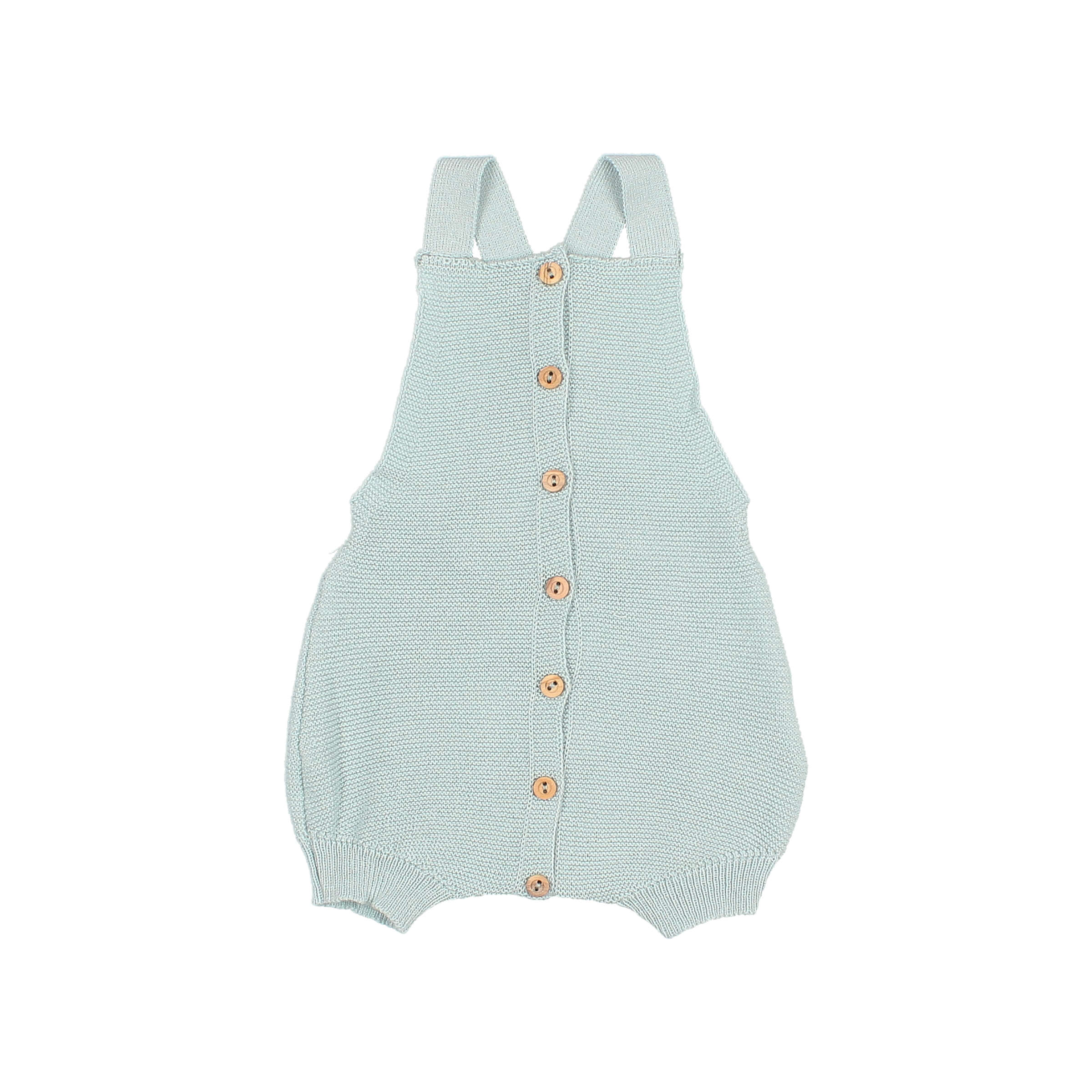 BUHO / baby / knit romper / almond - 6 M