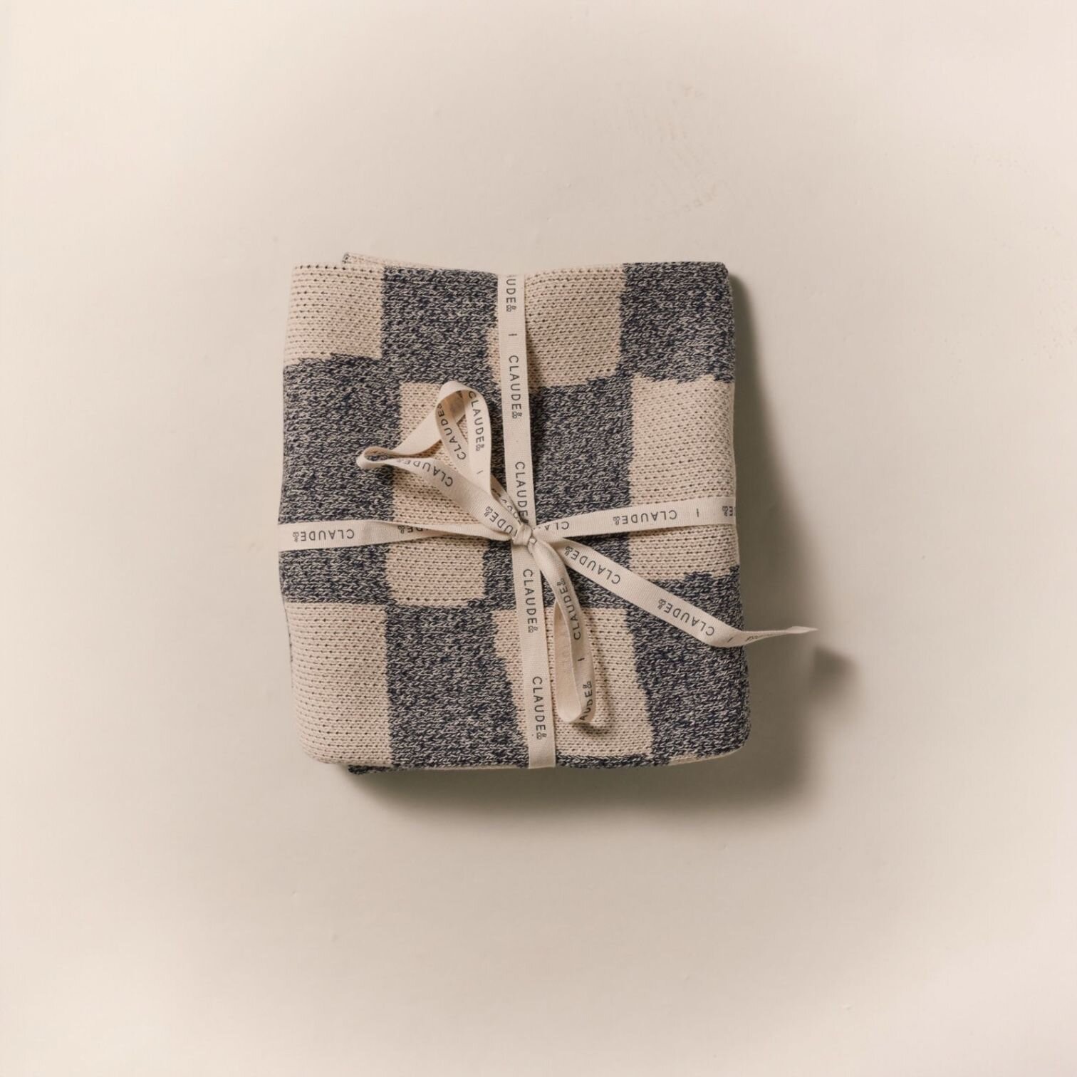 Claude & Co Deken Phoenix Midnight Checkerboard