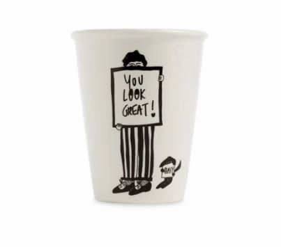 HelenB Beker You Look Great Team