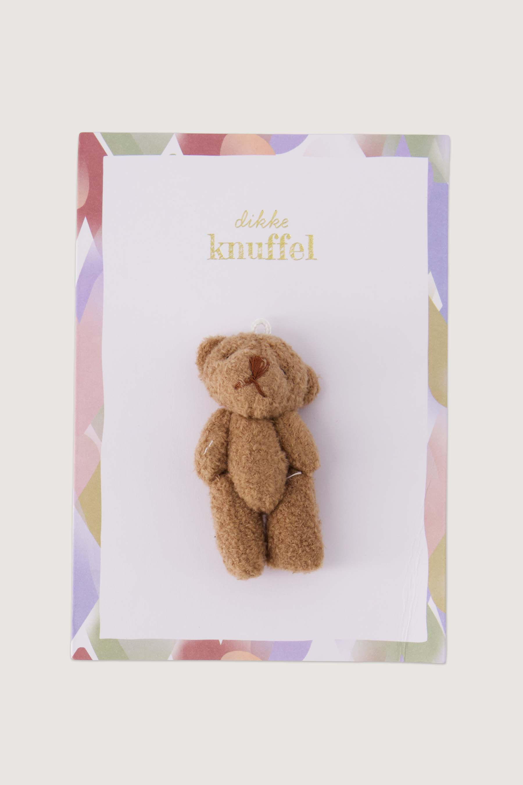 Zusss Wenskaart dikke Knuffel Teddy