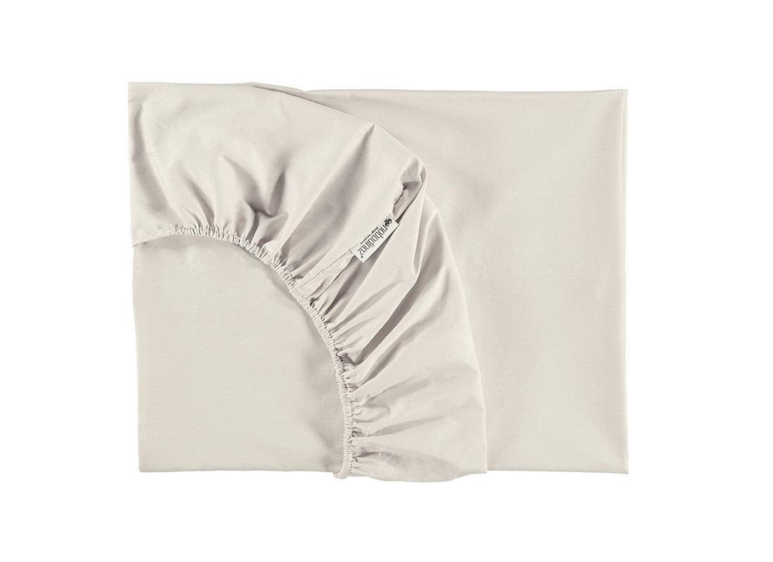 Nobodinoz Alhambra Hoeslaken Naturel 90x200 cm