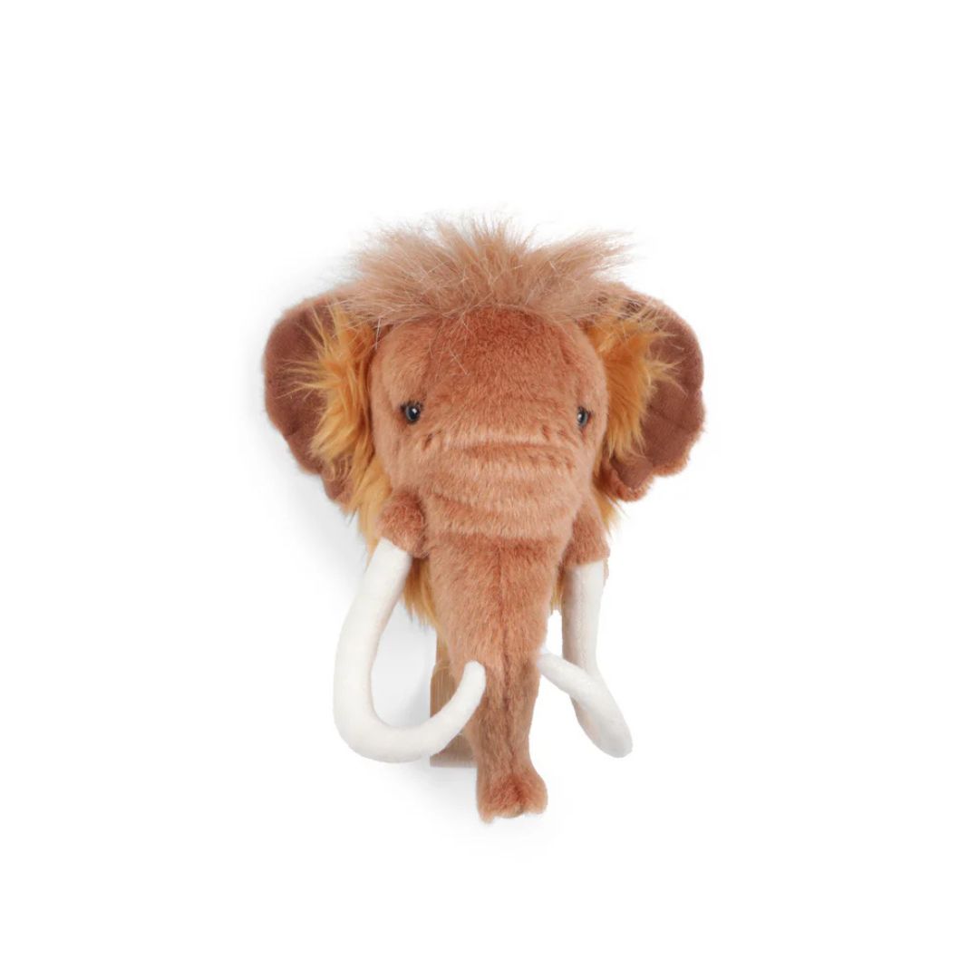 Wild & Soft Kapstok Dierenkop Mammoet