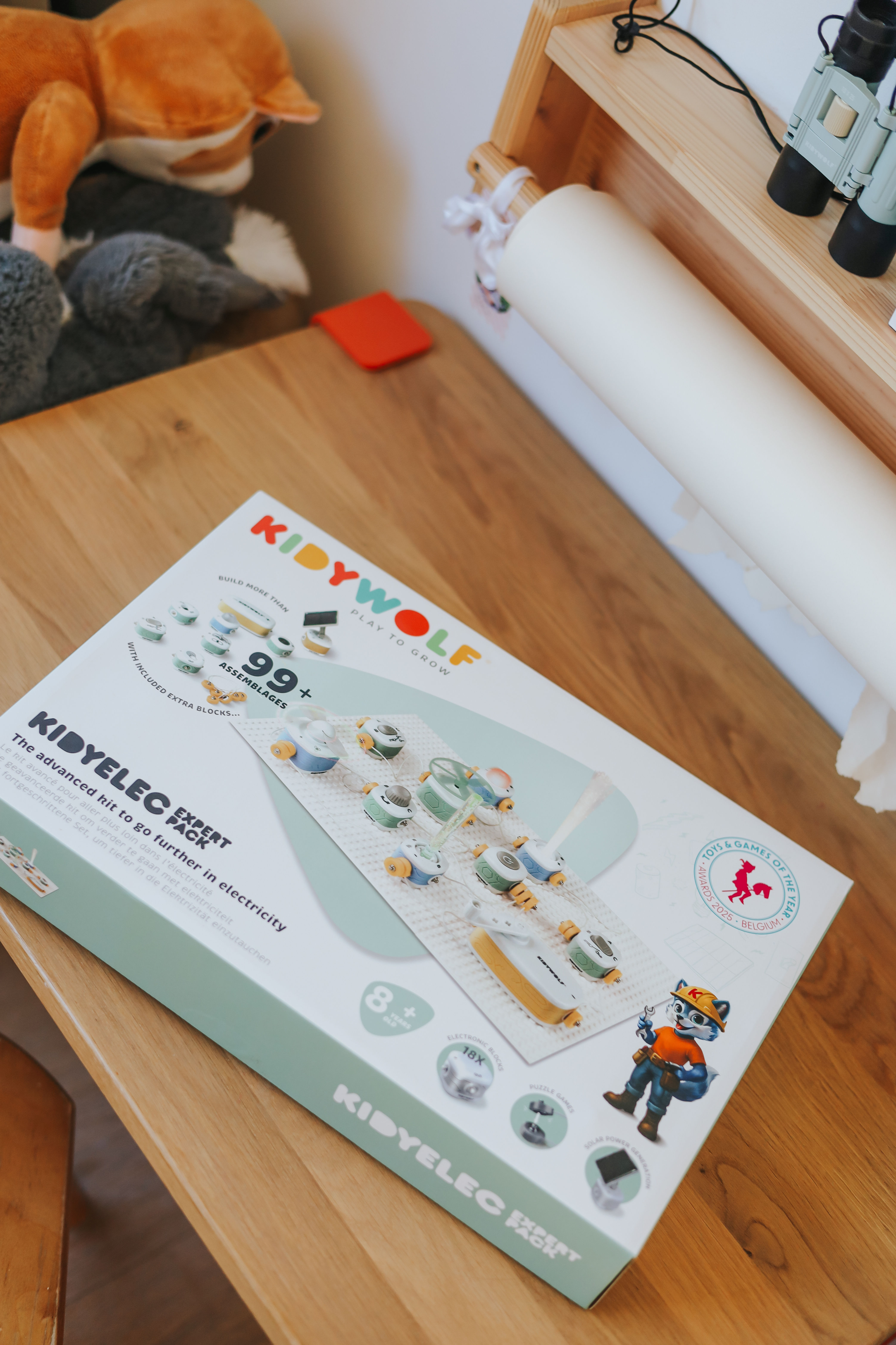 Kidywolf Kidyelec Expert, 18 delig, Elektriciteit experimenten