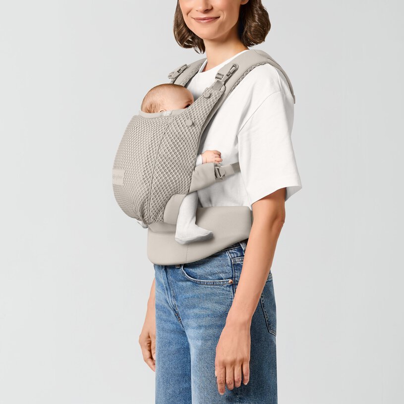 Cybex Draagzak Amya Baby Carrier Dune Grey