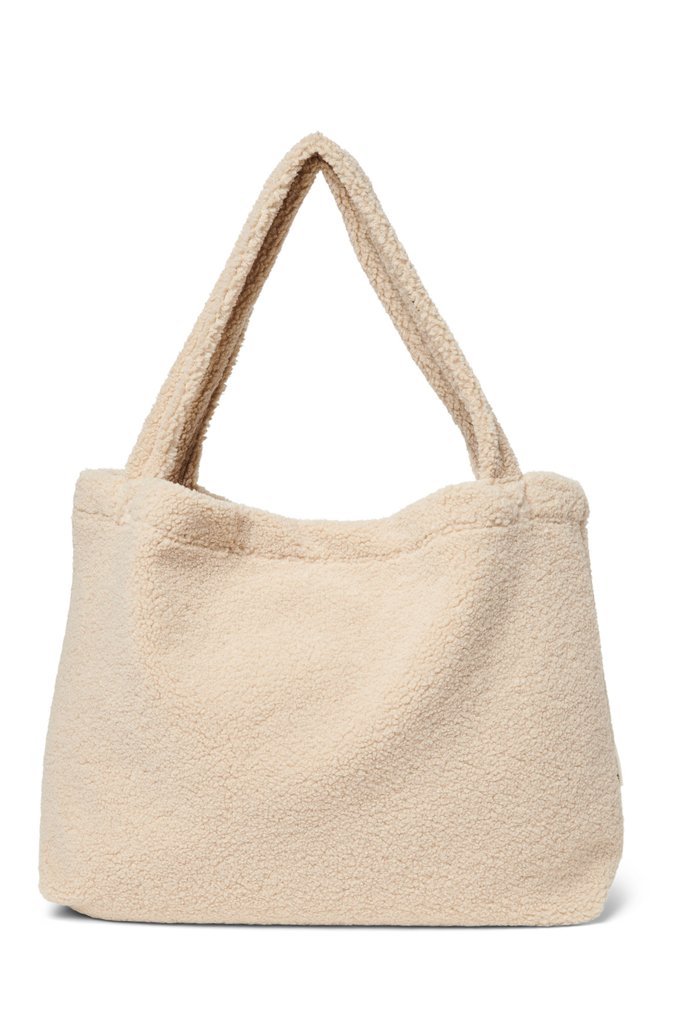 Studio Noos Mom Bag Ecru Teddy 58x42 cm