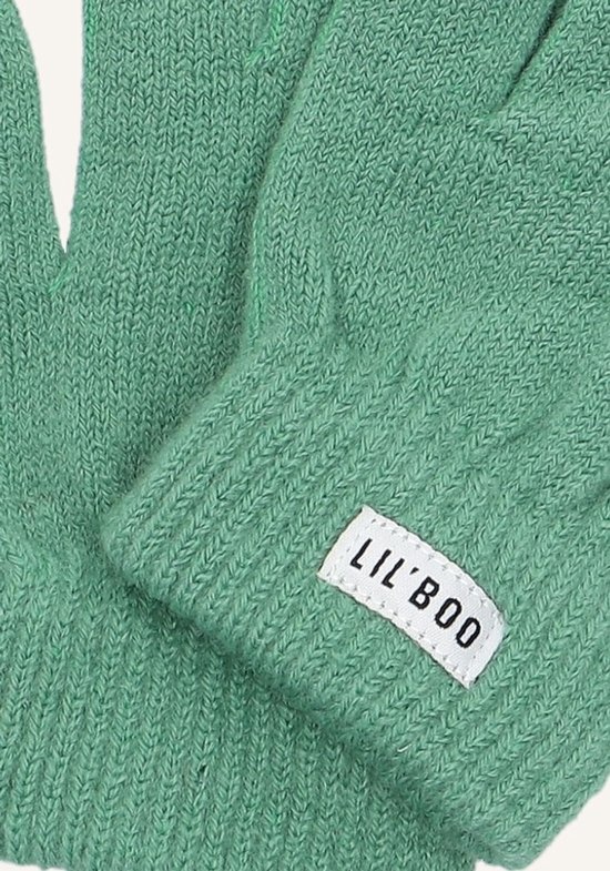 Lil'Boo Handschoenen Hygge Ocean Green 4-14 jaar
