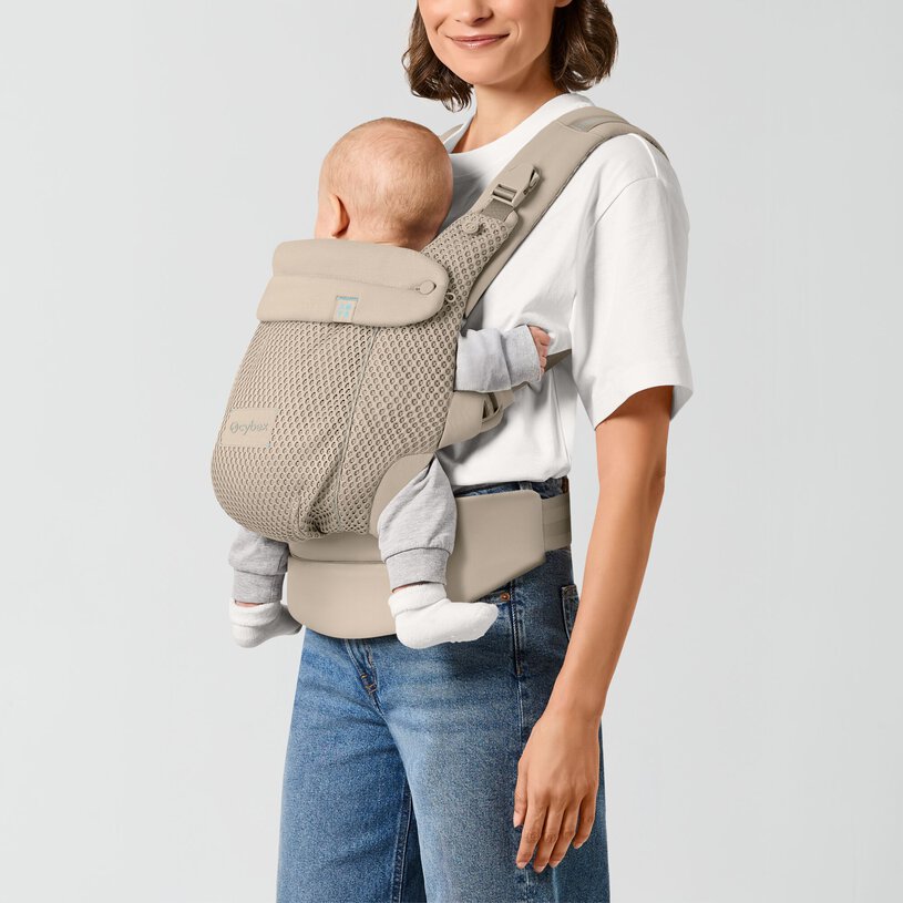 Cybex Draagzak Amya Baby Carrier Almond Beige