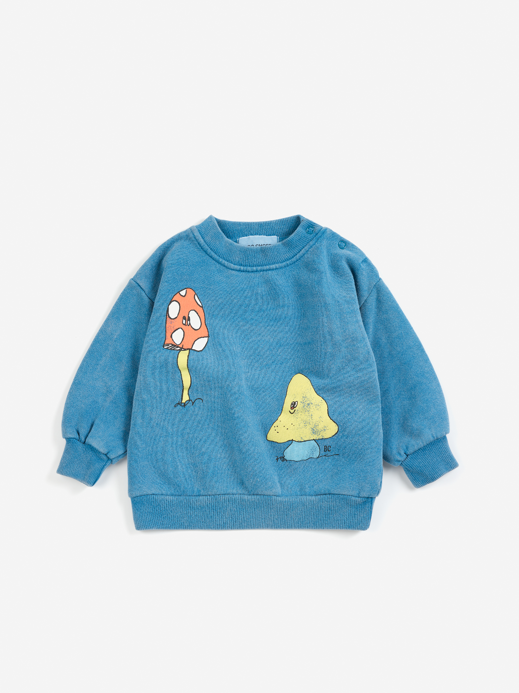 Bobo Choses Baby Sweater Mush Monster Duo