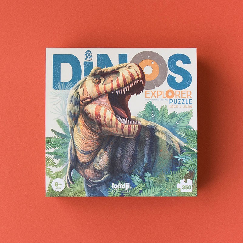 Londji Puzzel Dinos Explorer