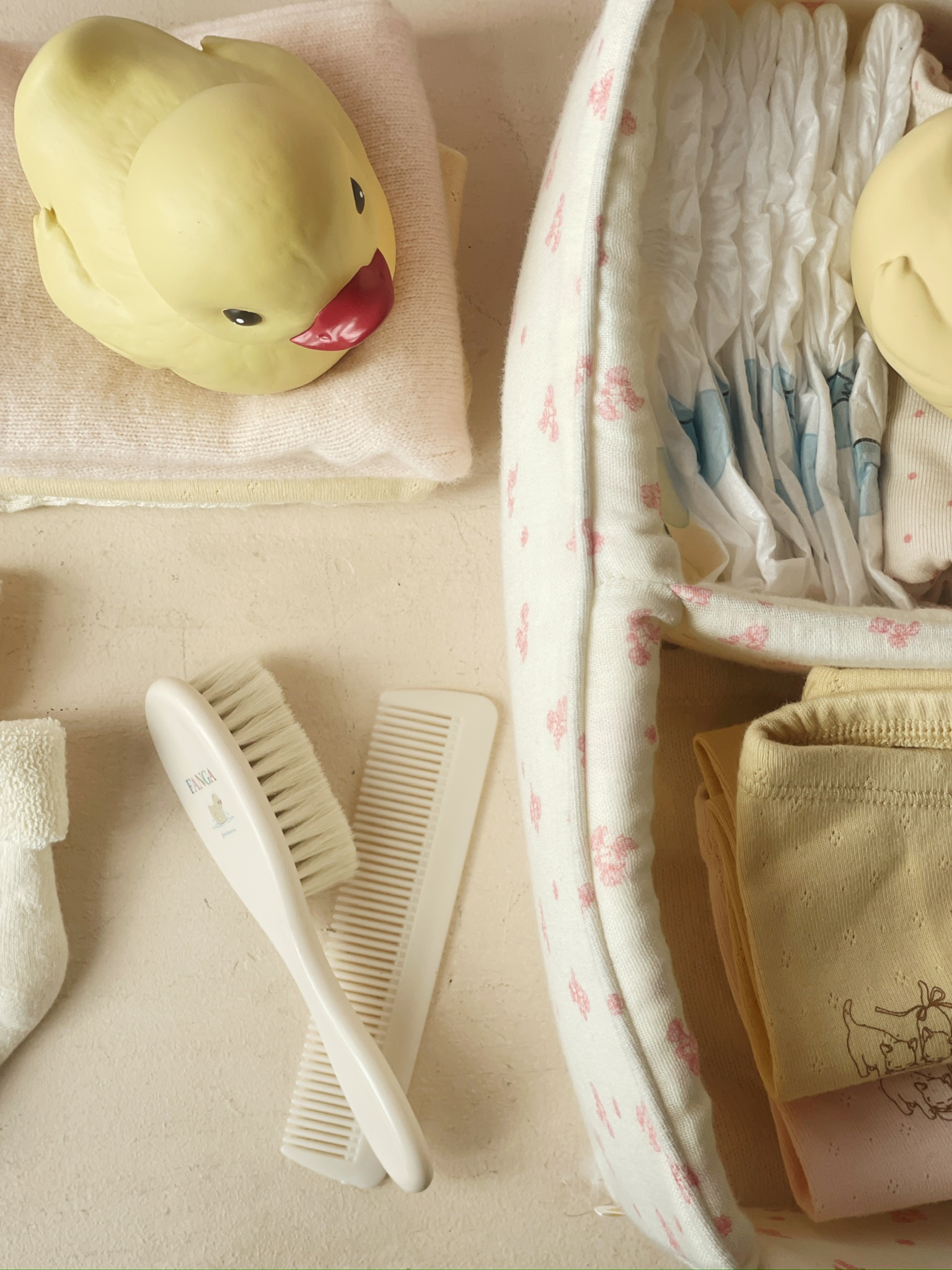 Fanga Kapset Baby Beige