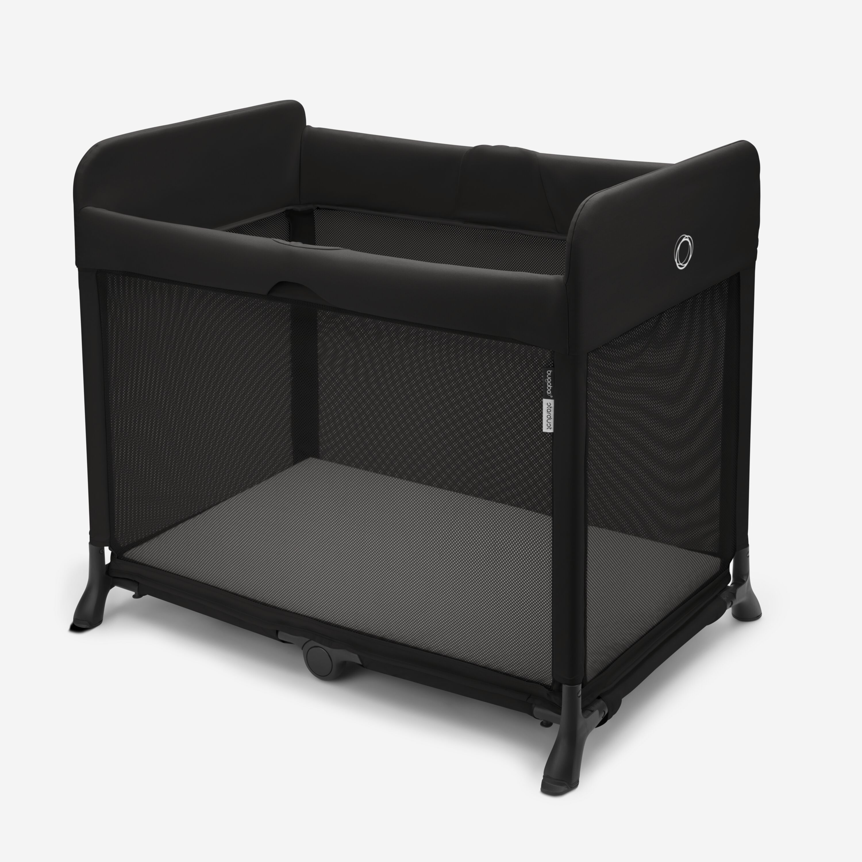 Bugaboo Reisbed Stardust Zwart 64x98 cm
