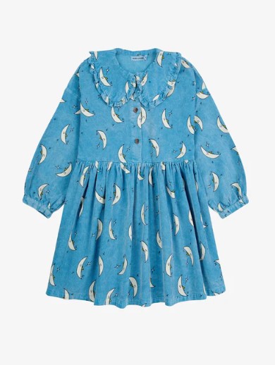 Bobo Choses / baby/ corduroy dress / beneath the moon