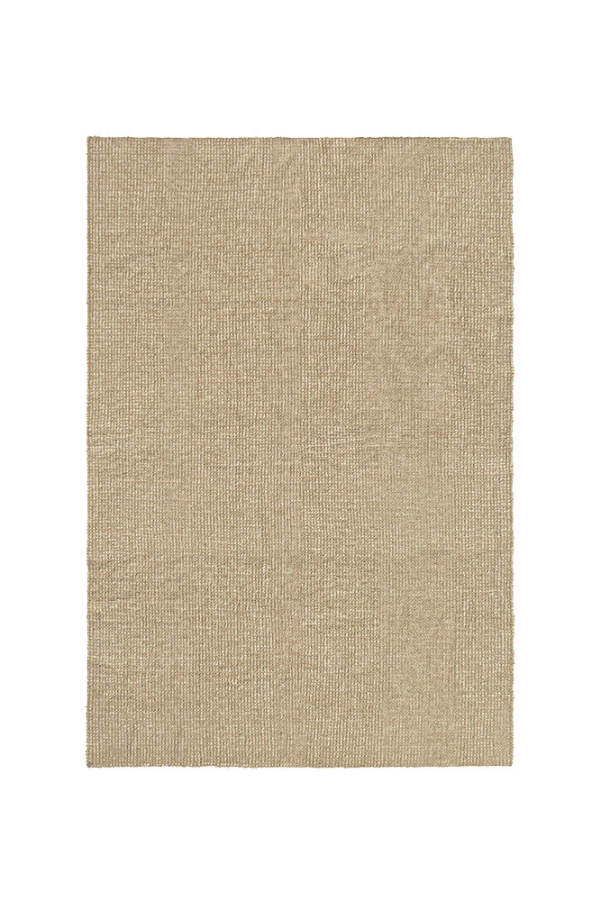 Lorena Canals Tapijt Bliss Sand Wol Wasbaar 80x140 cm