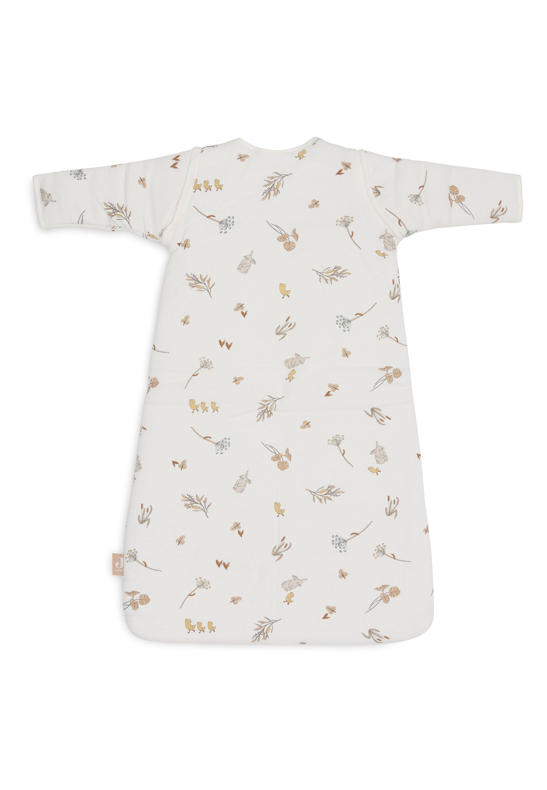 Jollein Slaapzak afritsbare Mouwen Riverside 90 cm