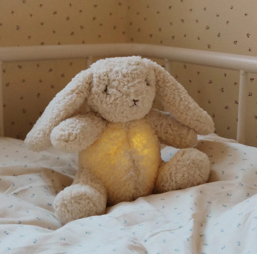 Konges Slojd Led Lamp Bunny Off White