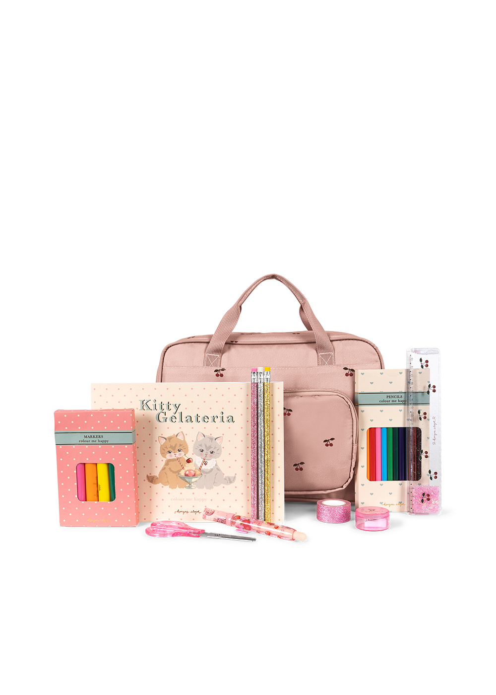 Konges Slojd Tas Holiday Essentials Cherry