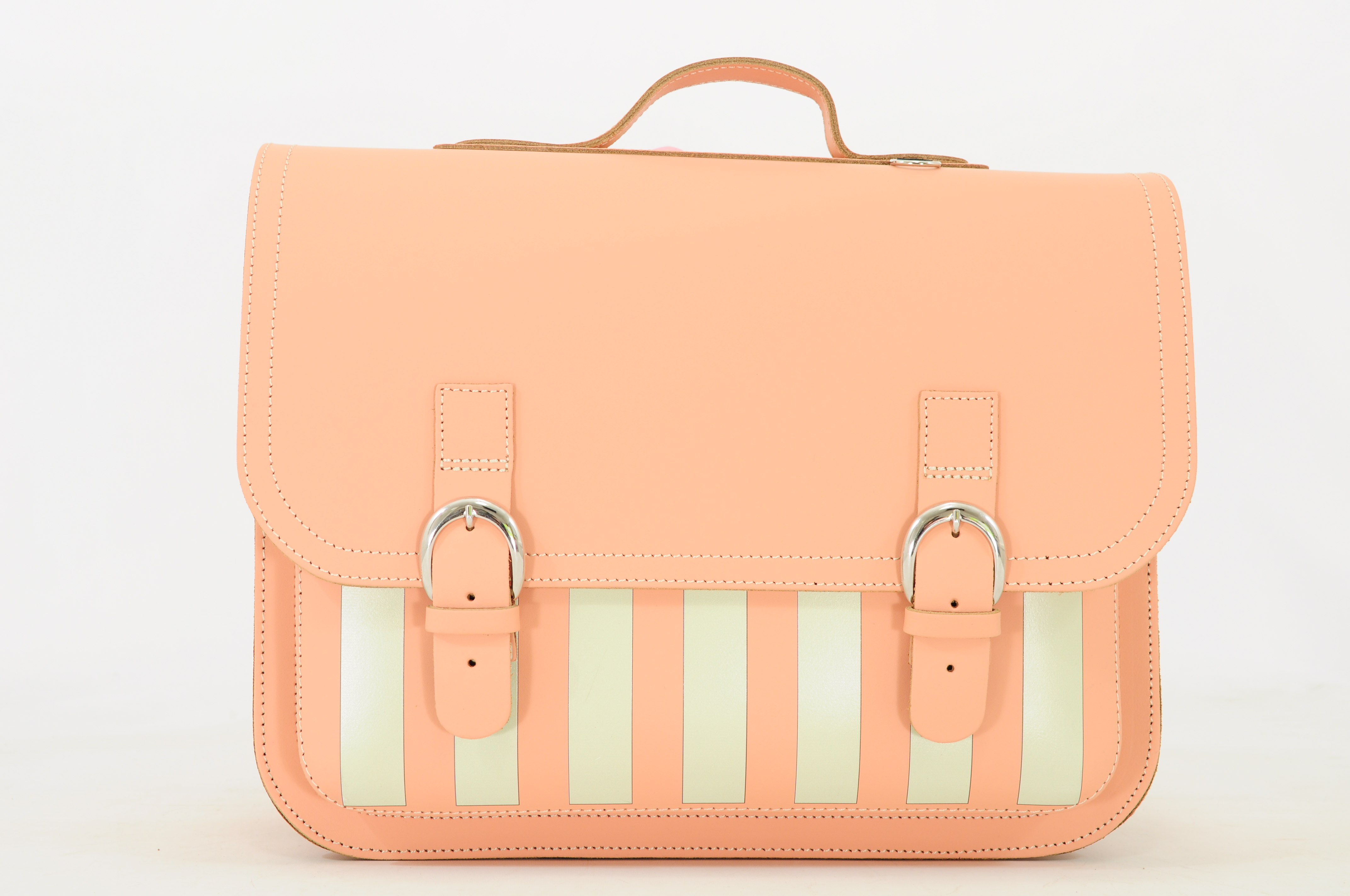 Own Stuff Boekentas Fantasy Beach Peach 38x17x28 cm