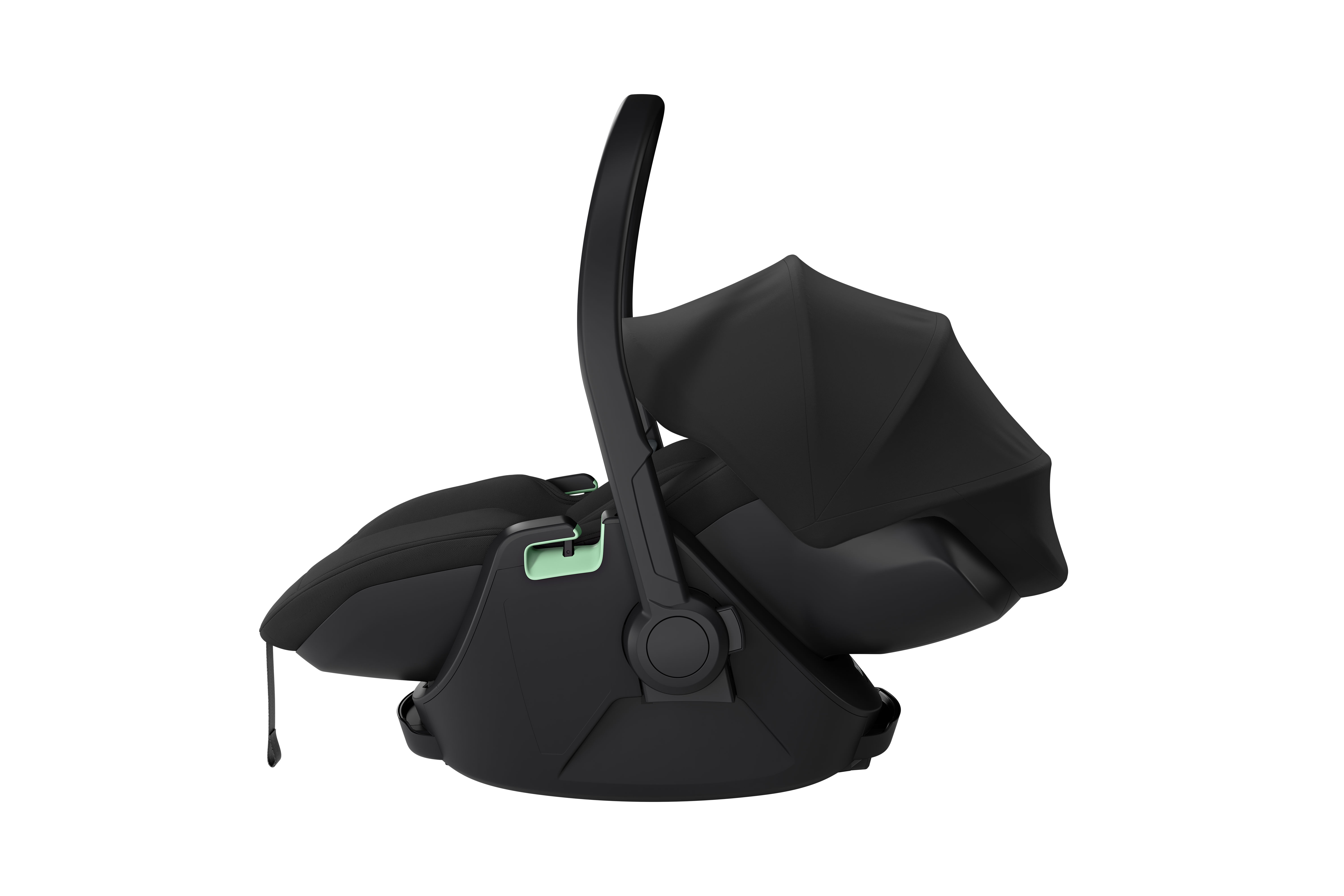 Thule Autostoel Maple 40-75 cm Easydock draaibaar met Ligmodus - Black