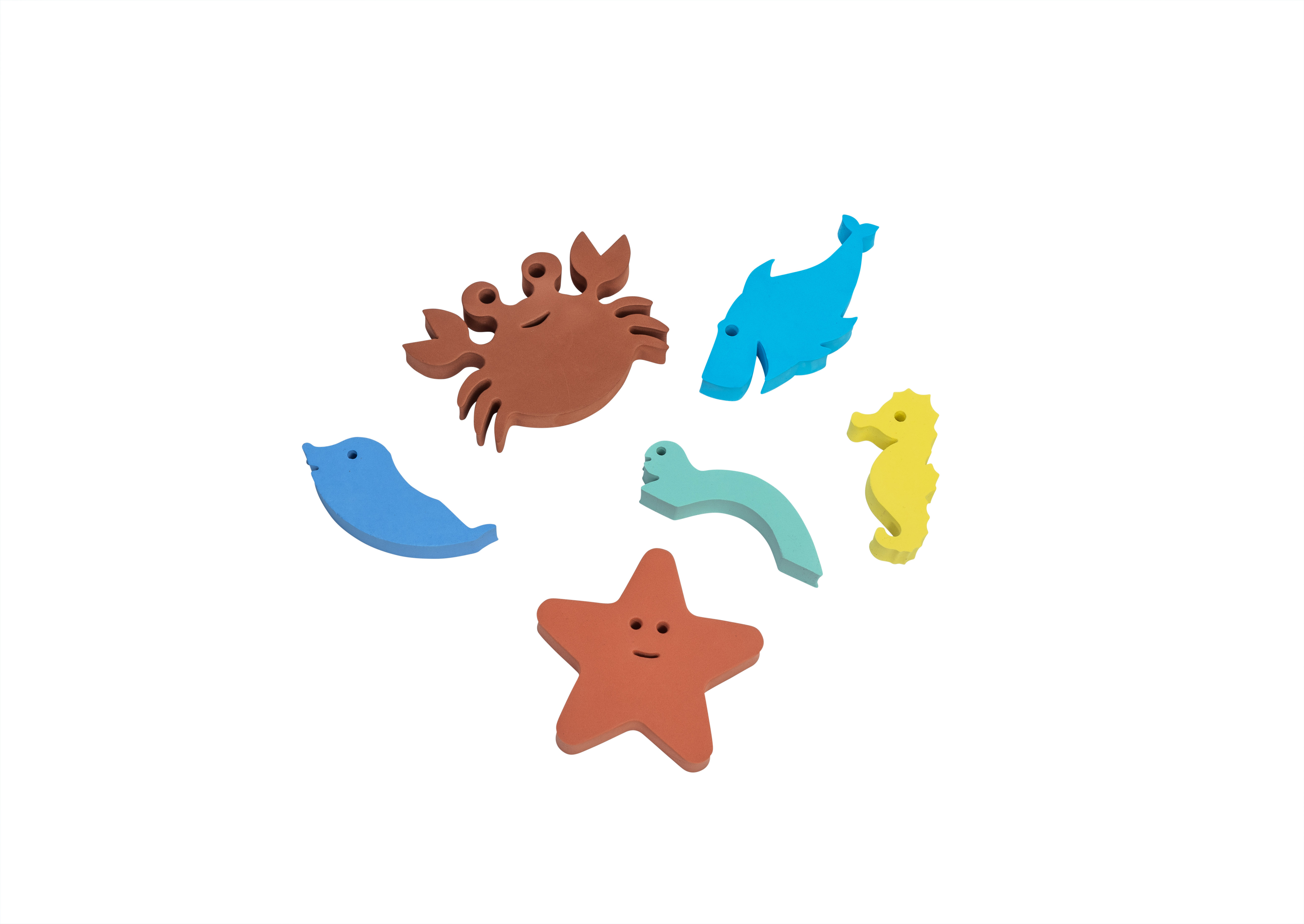 Moes Play Waterfun set - 6 Animals