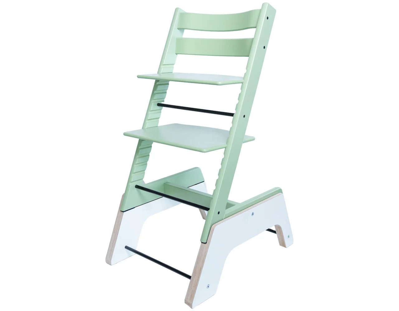 Boosterme Verhoger voor Stokke Tripp Trapp Kinderstoel Wit