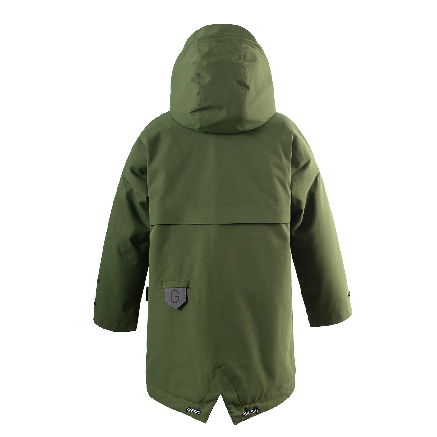 Go Soaky Parka Waterproof Desert Fox Bronze Green