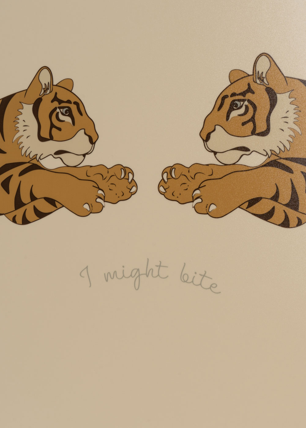 Konges Slojd Reiskoffer Tiger