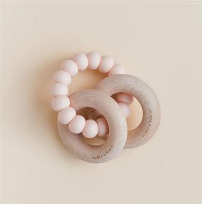 Speen & Koord Bijtring en Rammelaar Robin Beukenhout Peach Dust