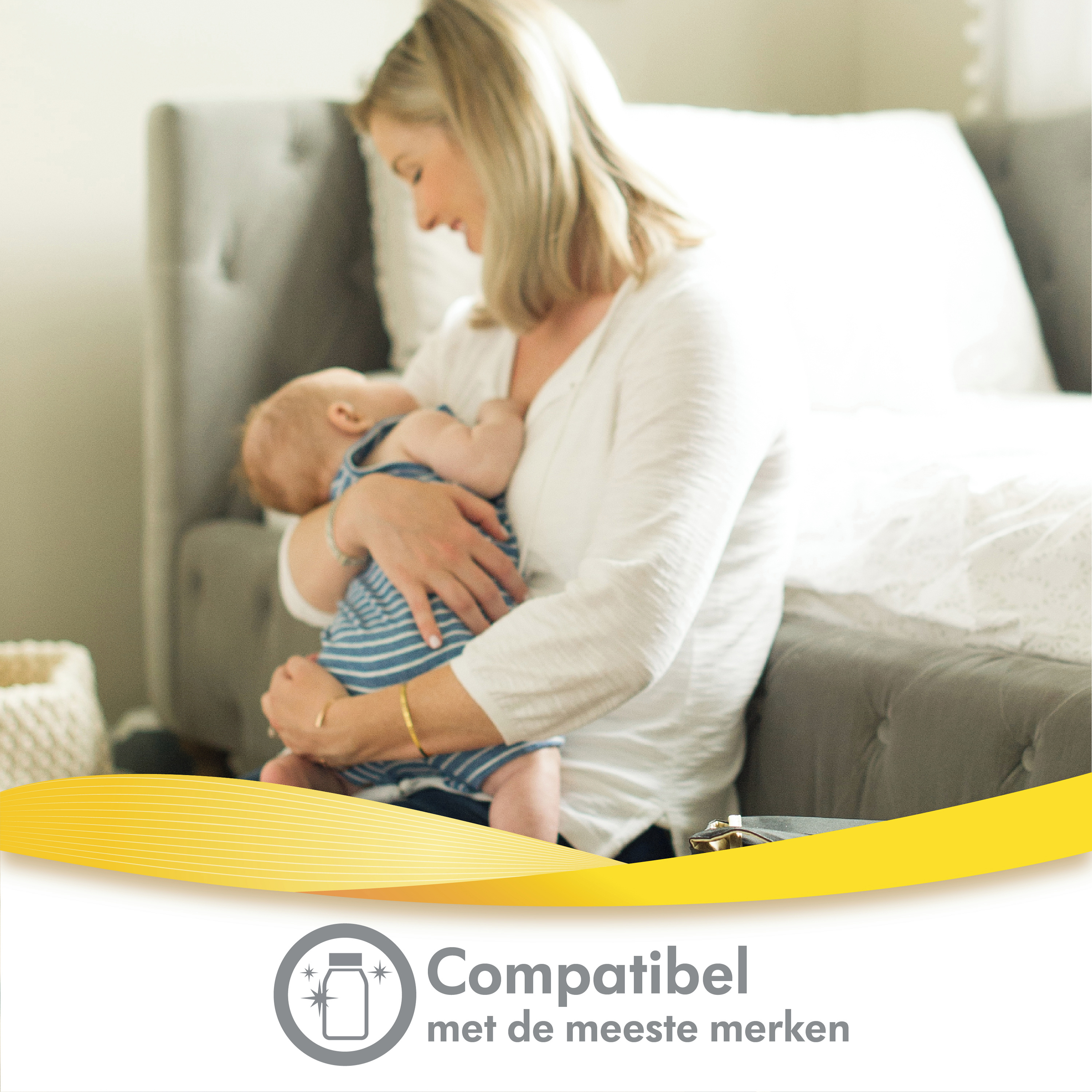Medela Magnetronzakken Quick Clean 5 stuks - 20x te gebruiken