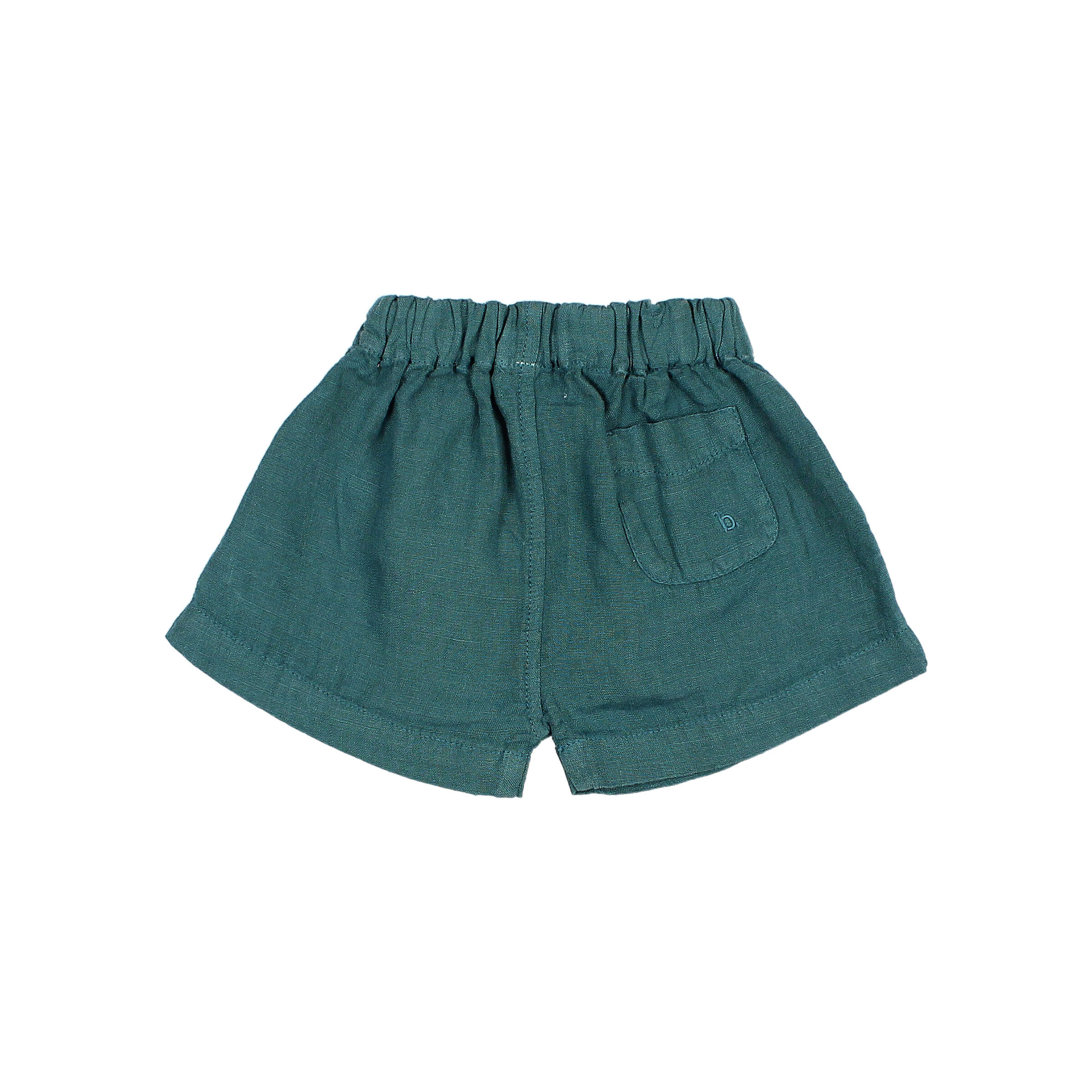 Buho Baby Short Linen Green Lake