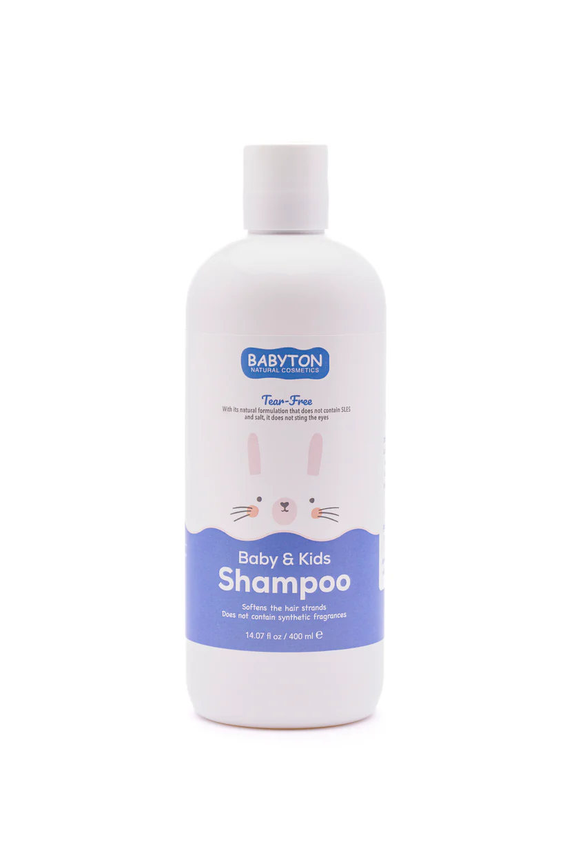 Babyton Shampoo Natural Tranenvrije  400 ml