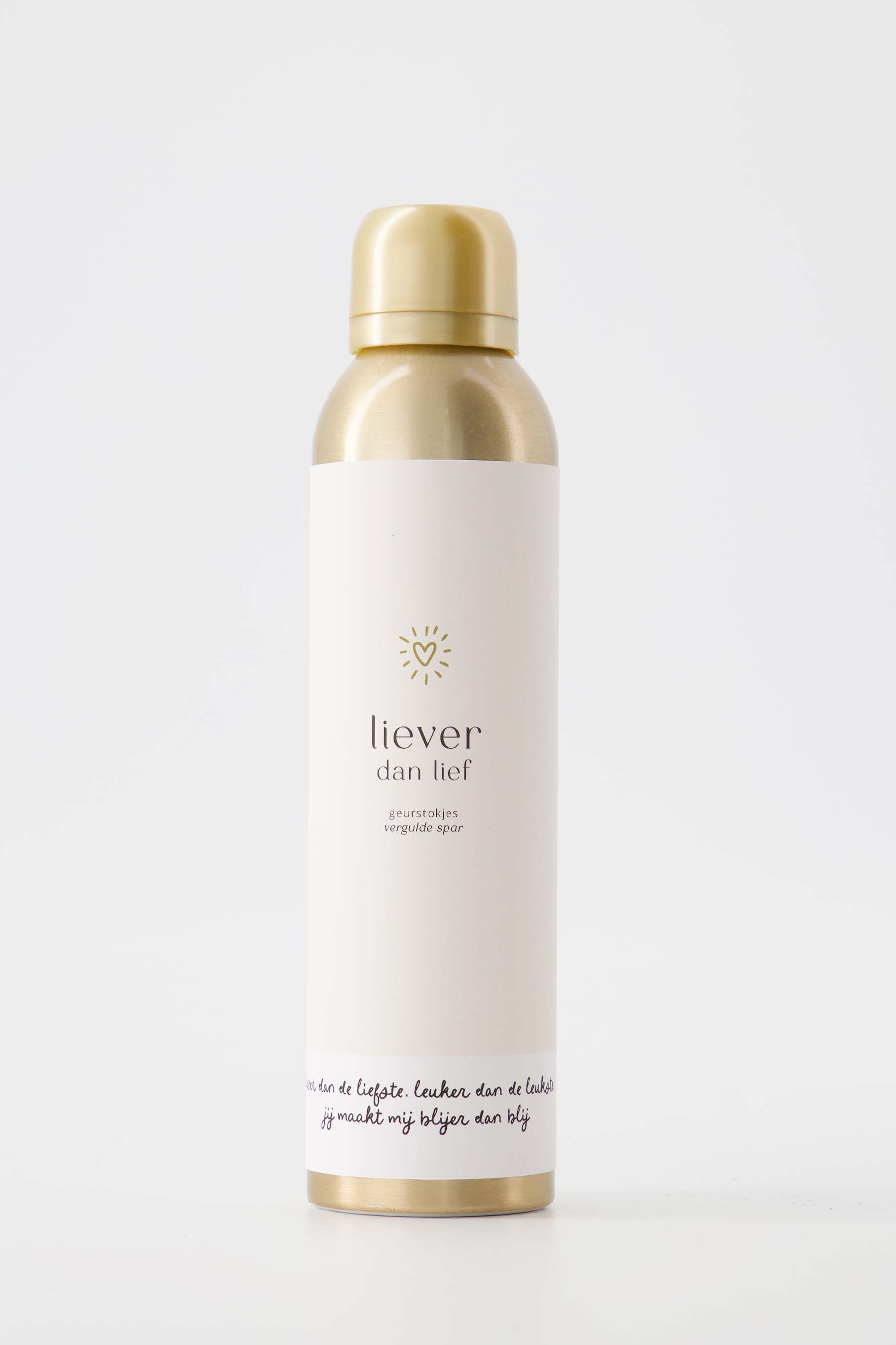 Zusss Doucheschuim Liever Dan Lief Off White 20x5 cm