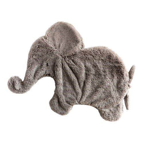 Dimpel Knuffeldoek Doudou Oscar Grijsbruin 42 cm