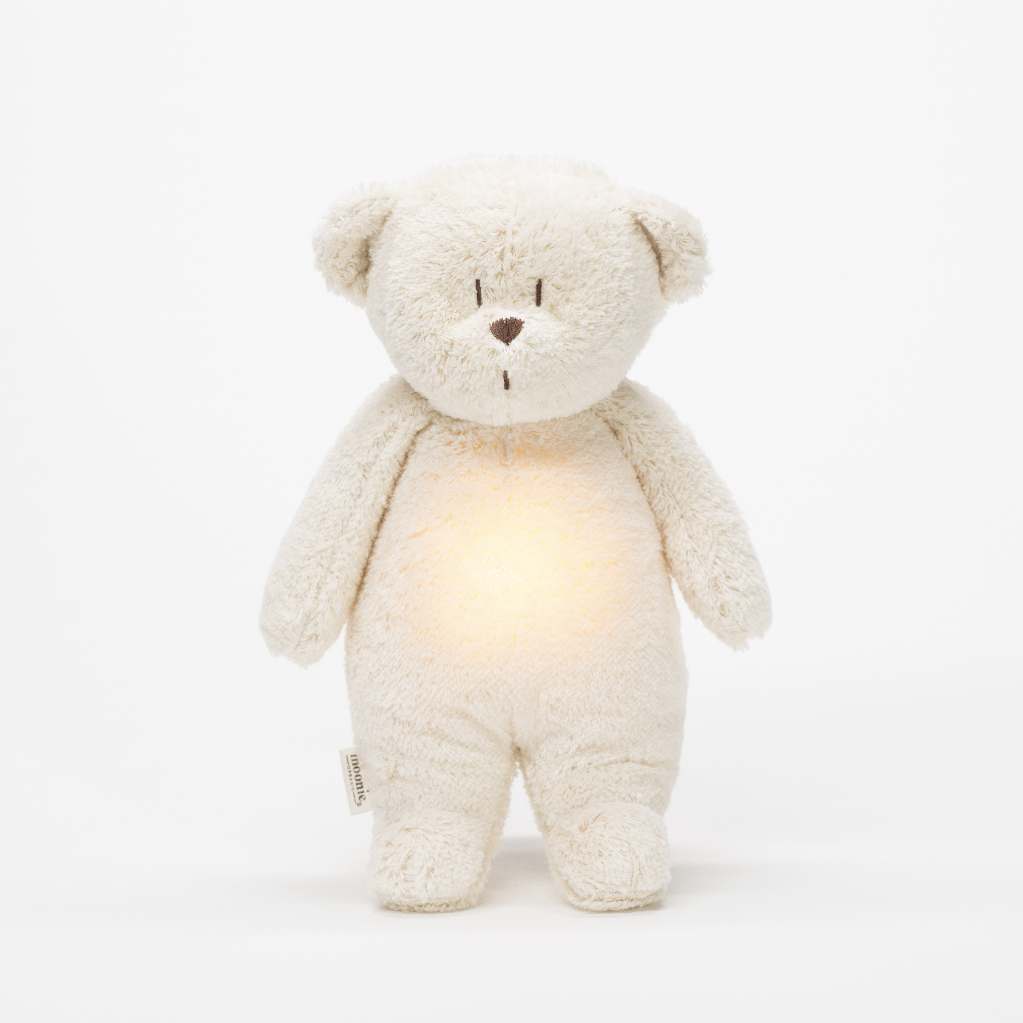 Moonie Knuffel The Humming Bear 2.0 Polar Natur
