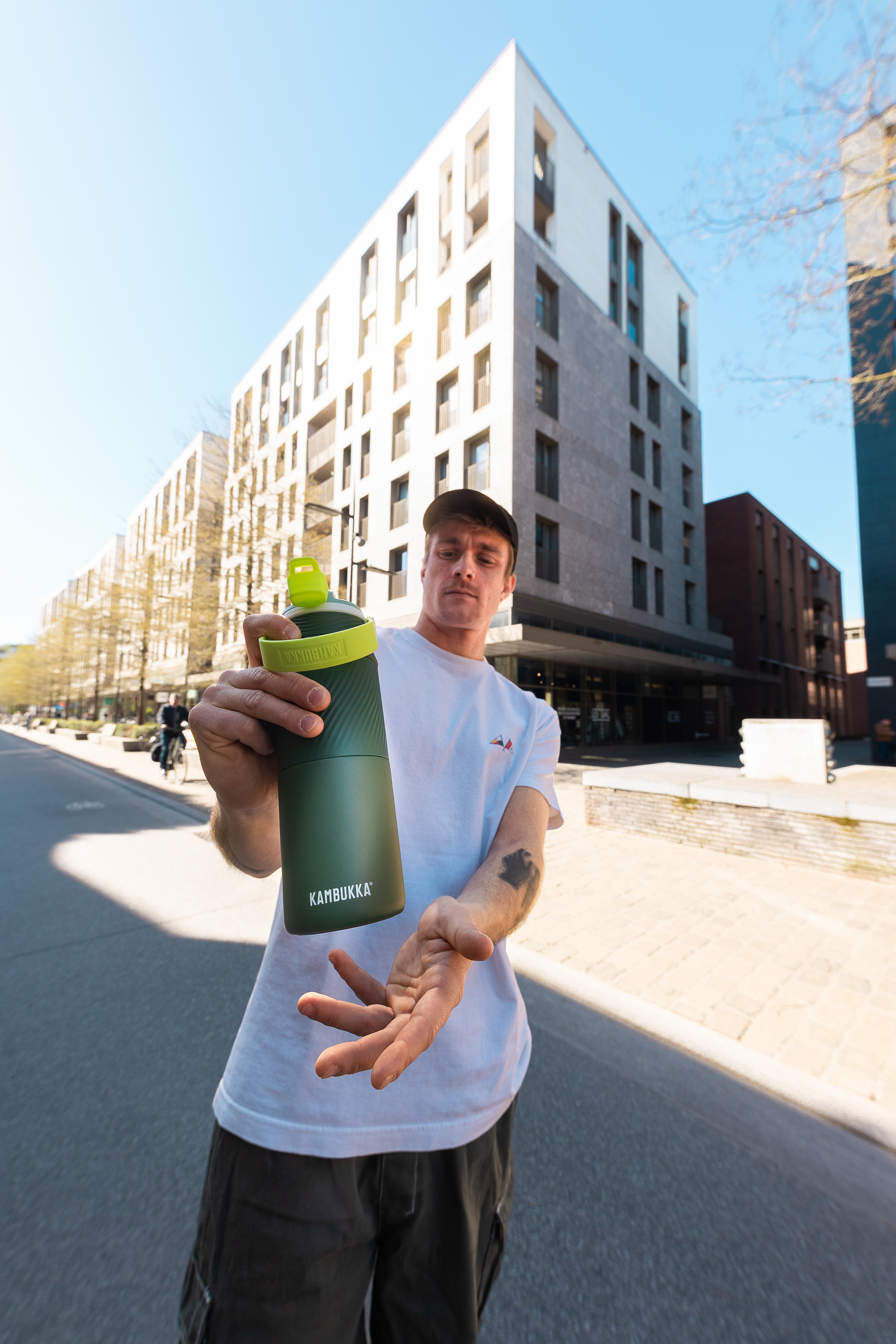 Kambukka Isoleerfles Dupla 750ml Pine Forest - 2-in-1 Deksel