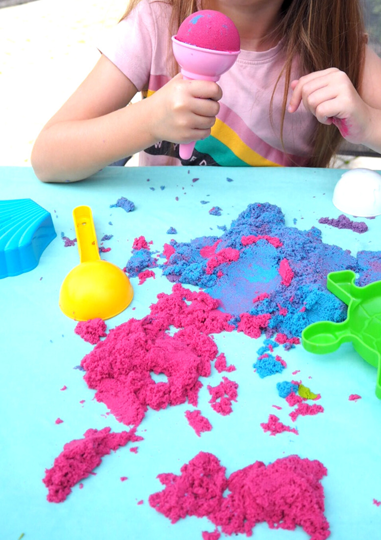 Tuban DIY Set Slijm & Dynamisch Zand XL