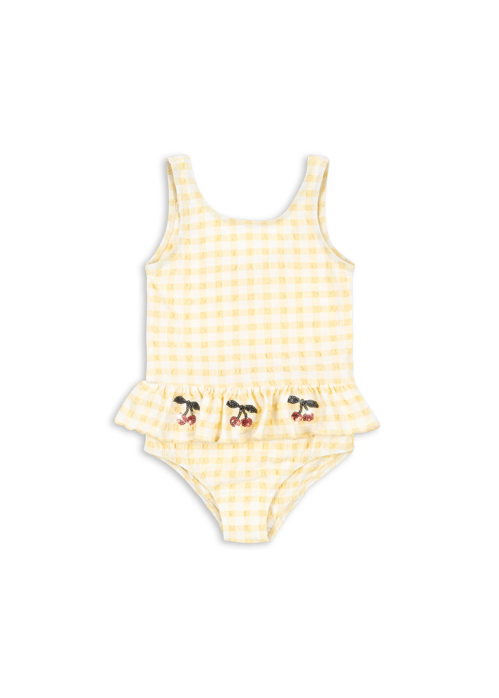 Konges Slojd Kids Badpak Etta Banana Almond Check