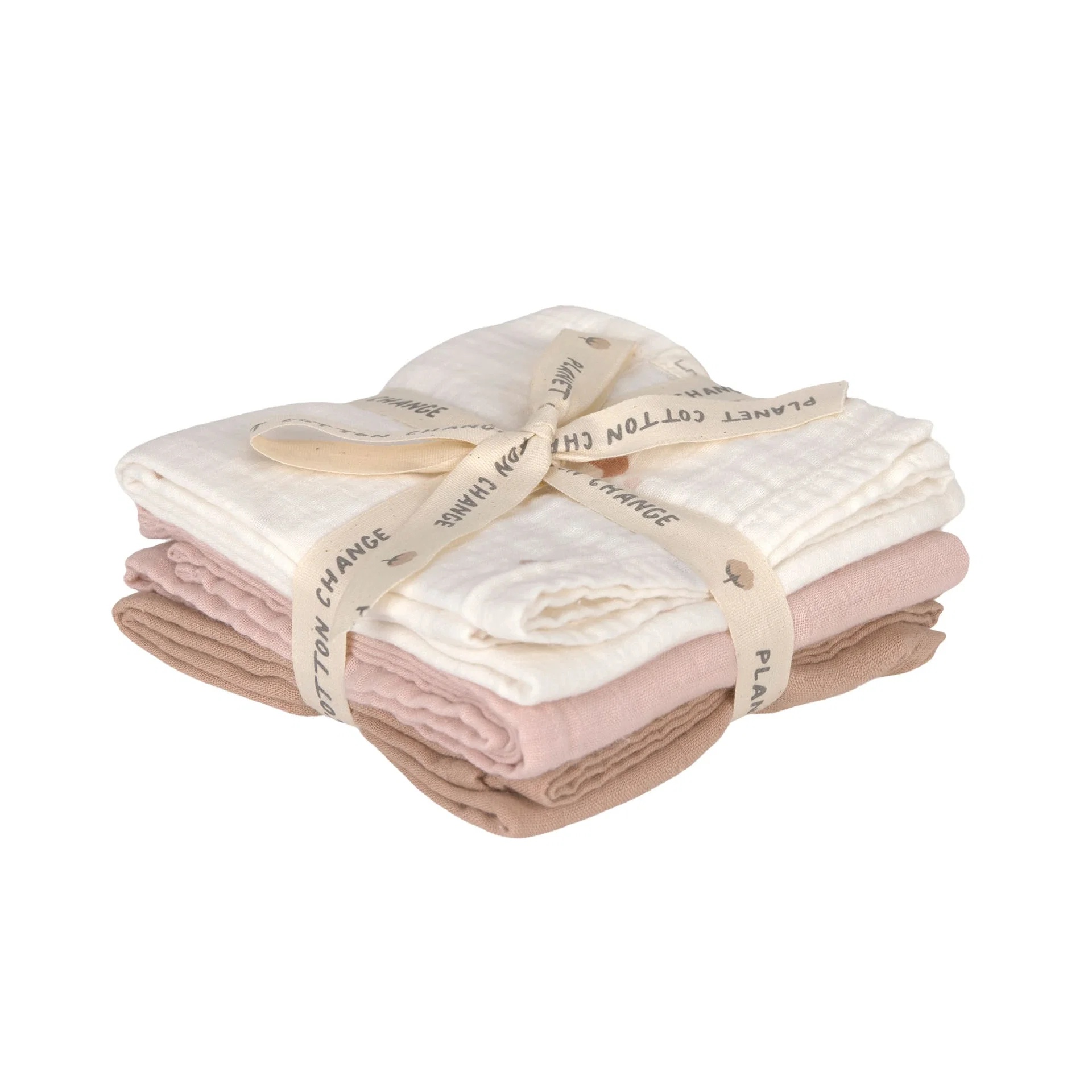 Lässig Tetradoek Cozy Loved Ones Macaron 60x60 cm - 3 stuks