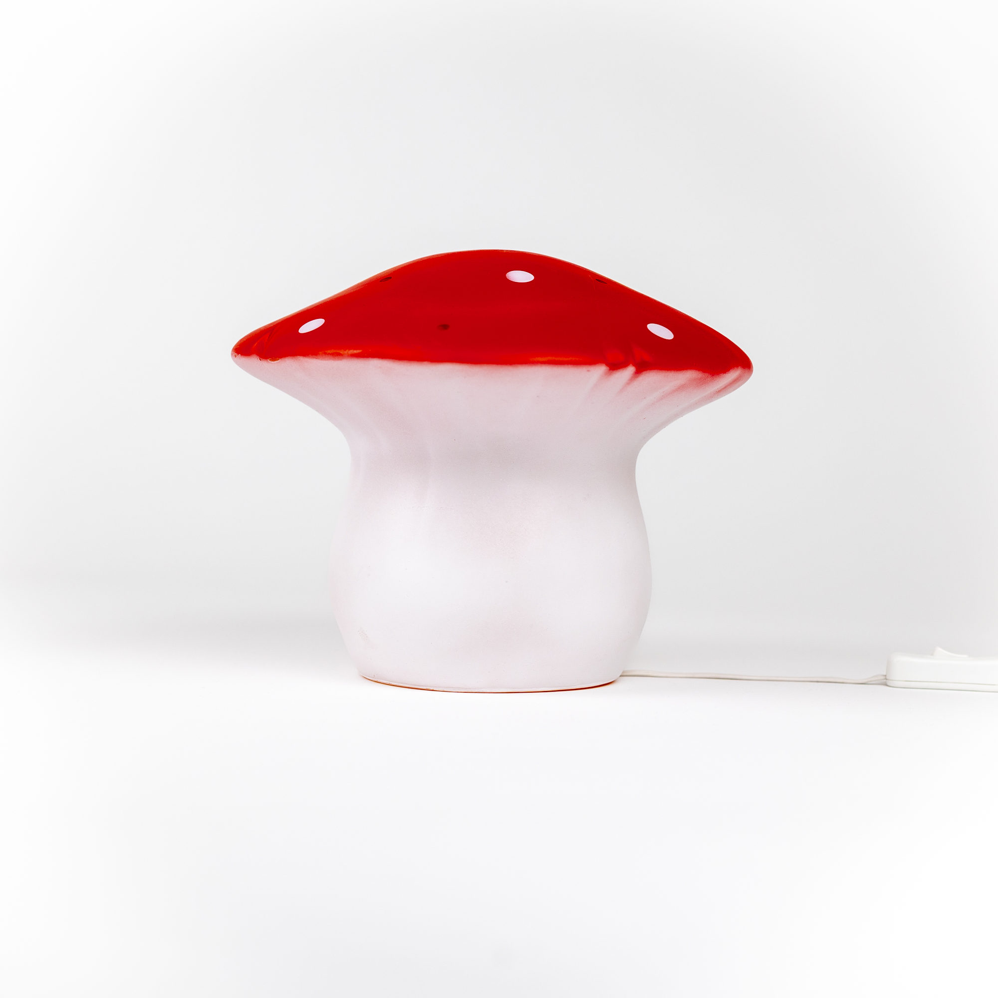 Egmont Toys Nachtlamp Paddenstoel Red 26x20 cm