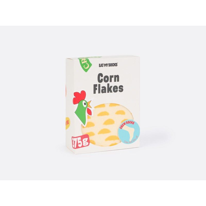 Eat My Socks Sokken Cornflakes - One Size