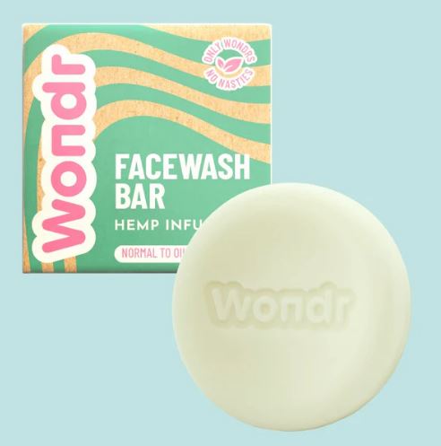 WONDR Facewash Bar Hemp Infusion