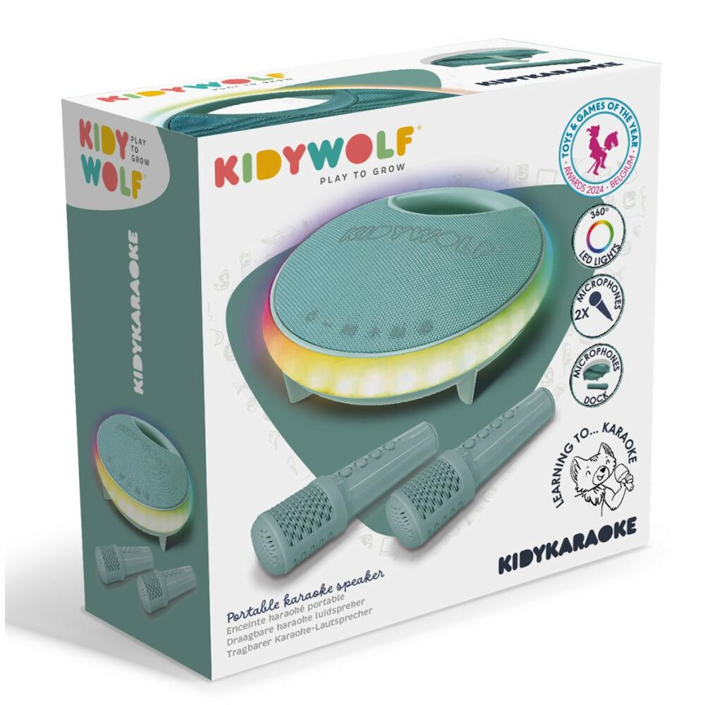 Kidywolf - Kidykaraoke Alles-In-Een Karaokespeaker