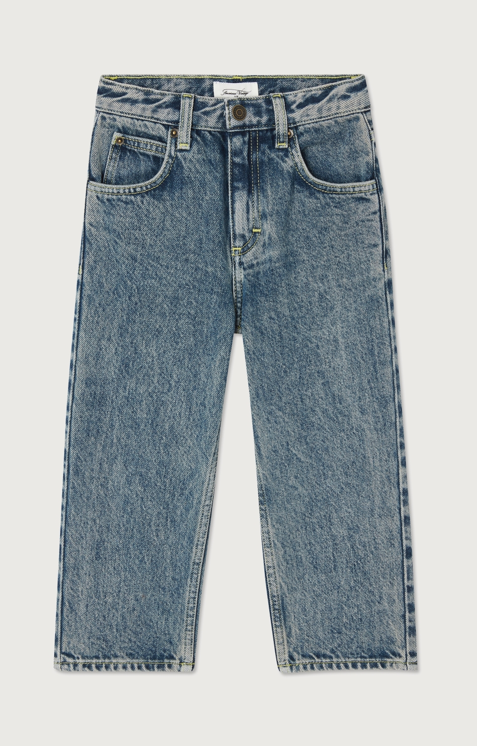 American Vintage Kids Broek Jeans Joybird-B Dirty