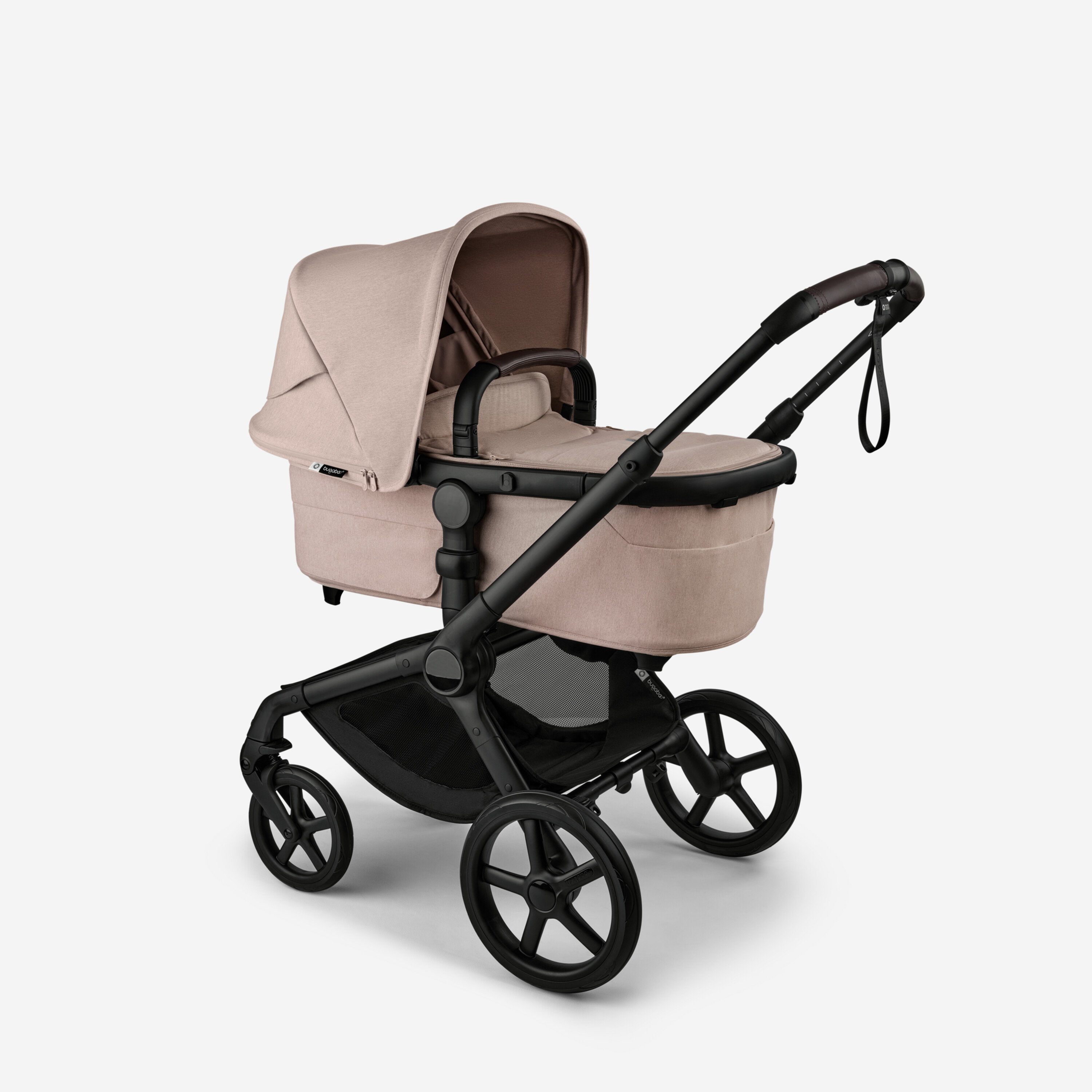 Bugaboo Kinderwagen Fox 5 Renew Black-Desert Taupe Melange