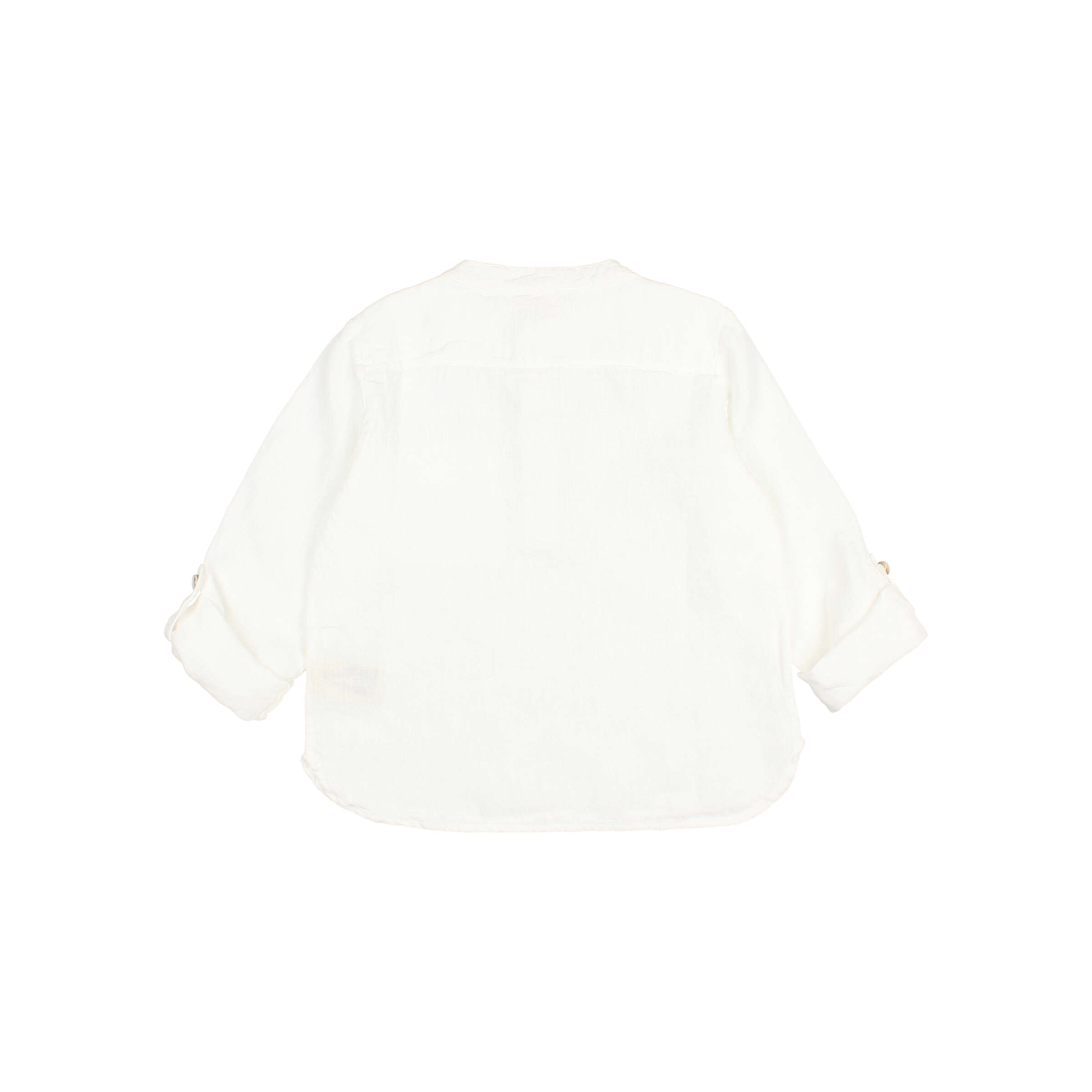Buho Kids Kurta Linen White - 4 jaar