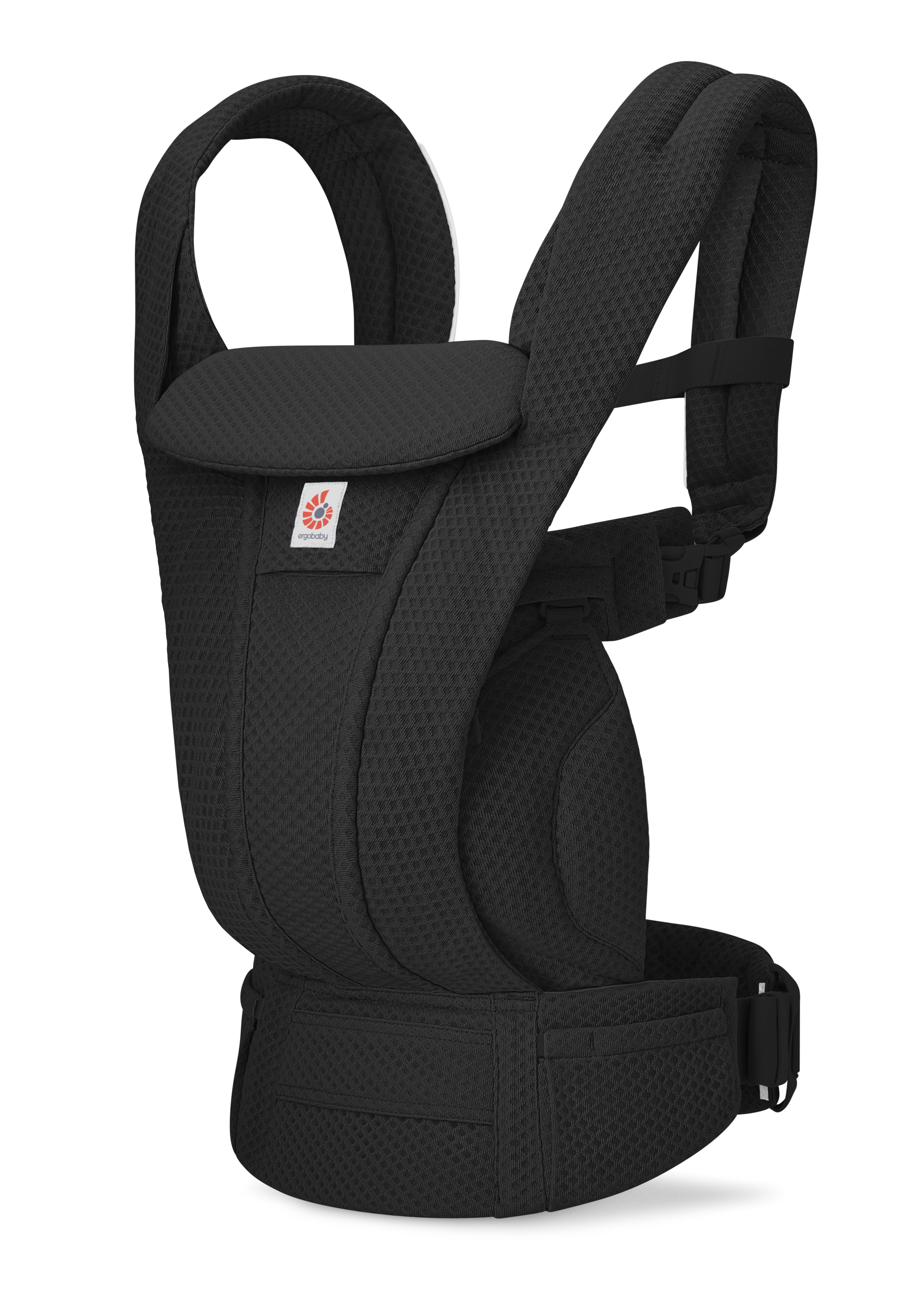 Ergobaby Babydraagzak Omni Deluxe Mesh Onyx Black